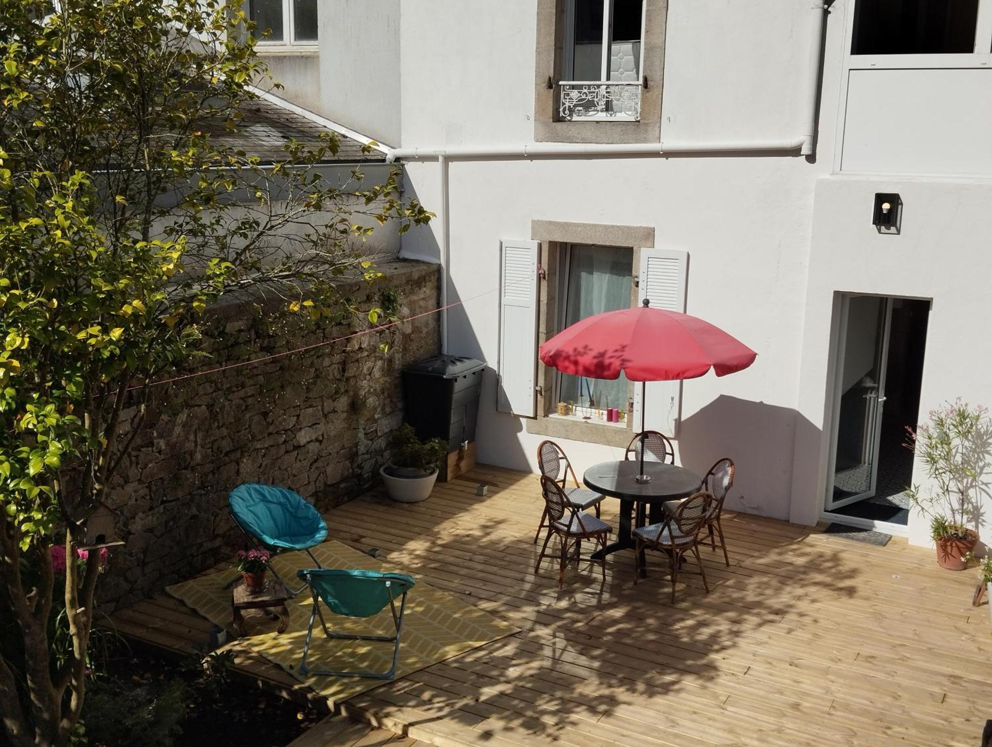 Les Appartements Du 31 - Centre Ville - 1Er Etage - 56 M2 カンペール エクステリア 写真